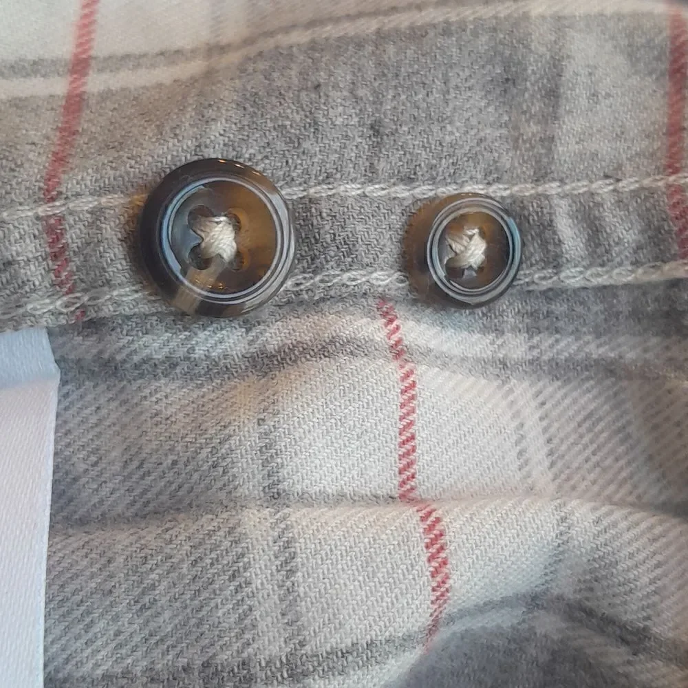 J. Crew Twill Shirt...New...L.